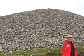 Me at Queen Maeve's Cairn