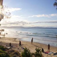 Shaking it off with Vitamin D in Byron Bay